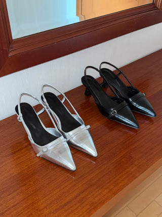 Mary Jane slingback