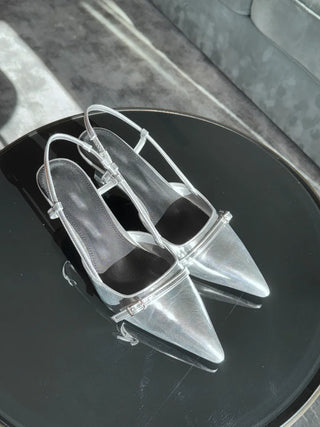 Mary Jane slingback