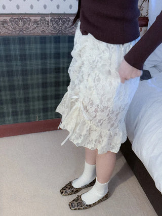 leopard ribbon flats