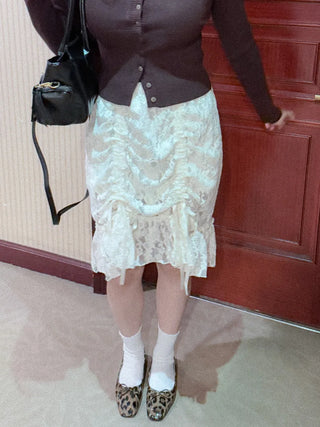 leopard ribbon flats