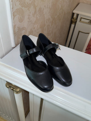 Mary Jane loafers