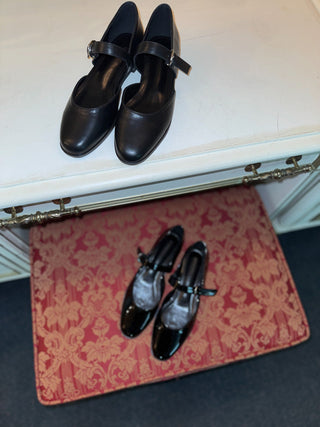 Mary Jane loafers