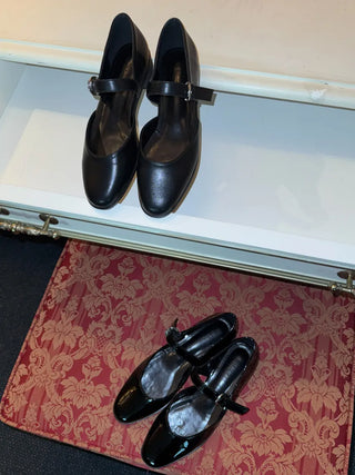 Mary Jane loafers