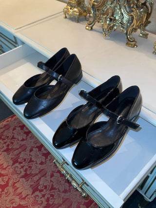 Mary Jane loafers
