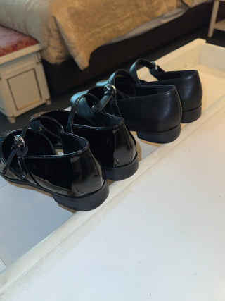 Mary Jane loafers