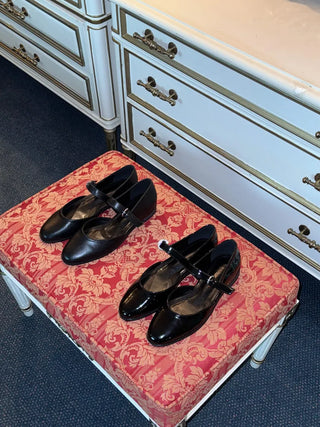 Mary Jane loafers