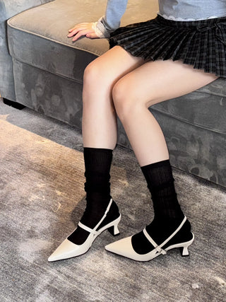 Mary Jane slingback