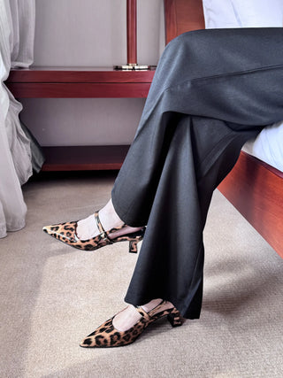 Mary Jane slingback