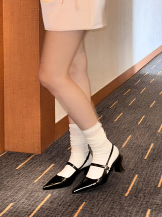 Mary Jane slingback