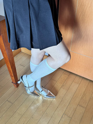 Mary Jane slingback