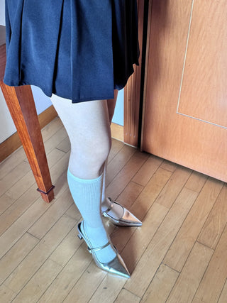 Mary Jane slingback