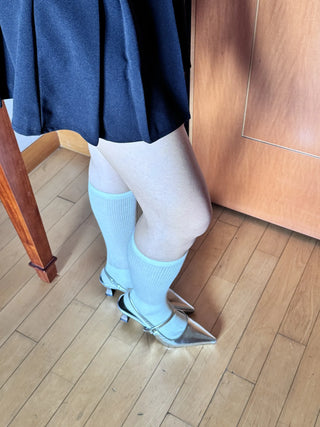 Mary Jane slingback