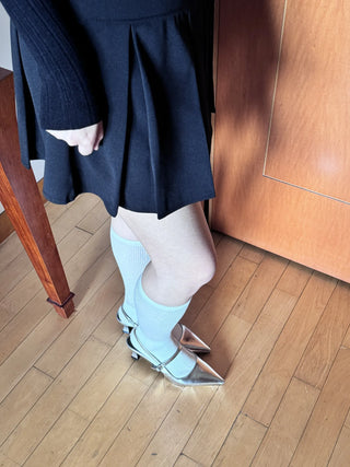 Mary Jane slingback