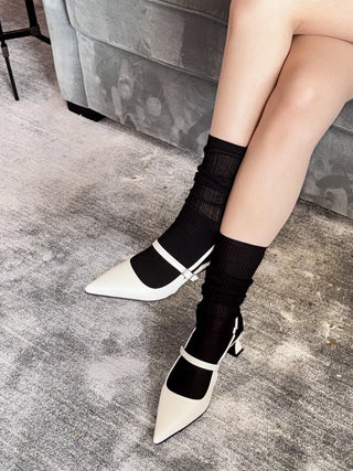 Mary Jane slingback