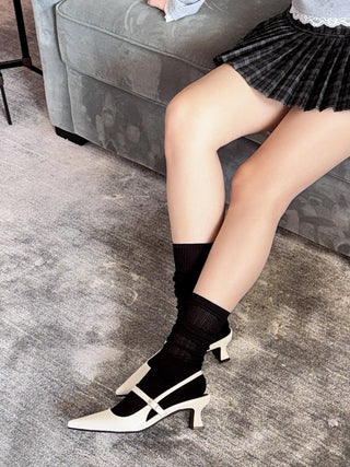 Mary Jane slingback