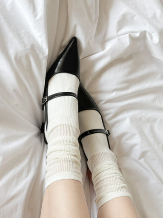 Mary Jane slingback
