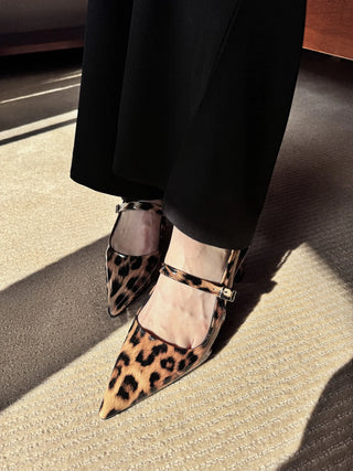 Mary Jane slingback