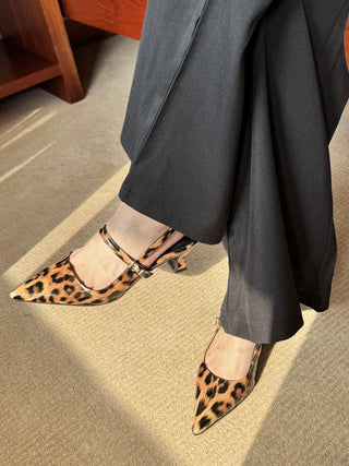 Mary Jane slingback