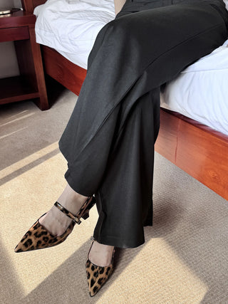 Mary Jane slingback