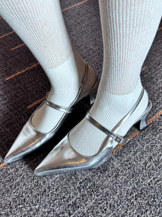 Mary Jane slingback