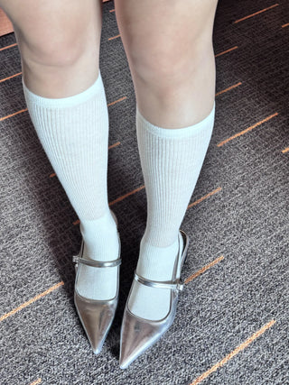 Mary Jane slingback