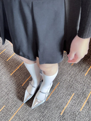 Mary Jane slingback