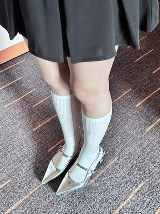 Mary Jane slingback