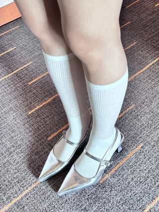 Mary Jane slingback