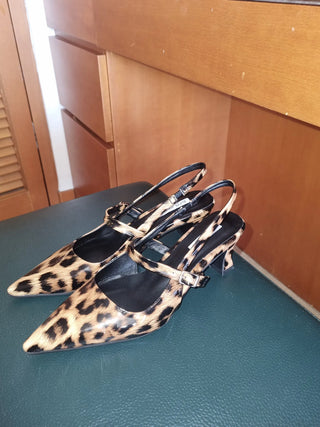 Mary Jane slingback