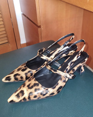 Mary Jane slingback