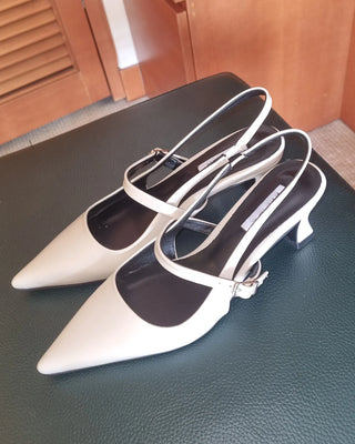 Mary Jane slingback