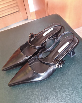 Mary Jane slingback