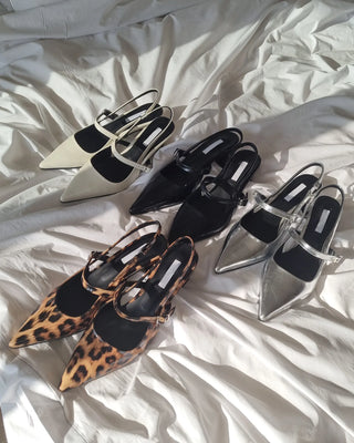 Mary Jane slingback