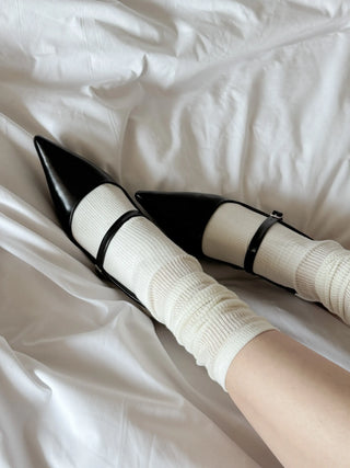 Mary Jane slingback