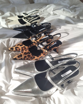 Mary Jane slingback