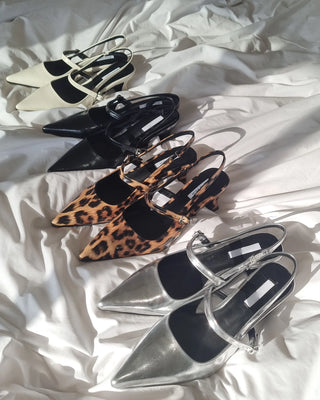 Mary Jane slingback