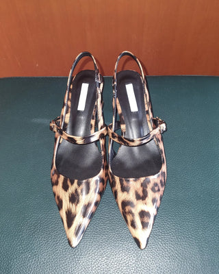 Mary Jane slingback