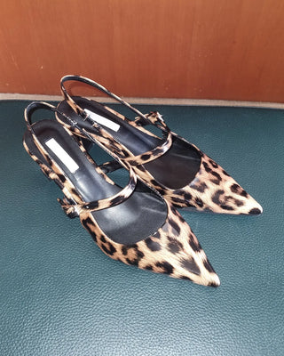 Mary Jane slingback