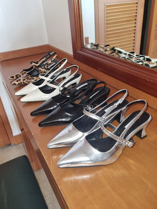 Mary Jane slingback