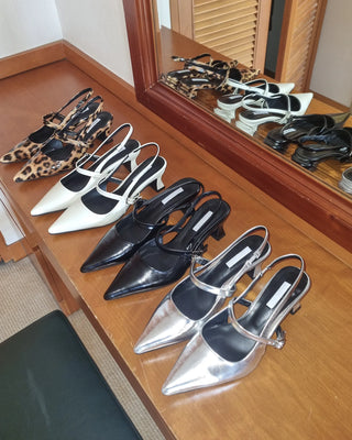 Mary Jane slingback