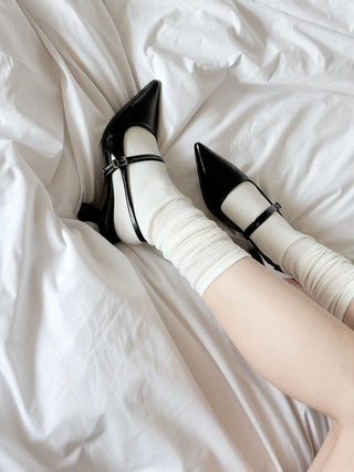 Mary Jane slingback