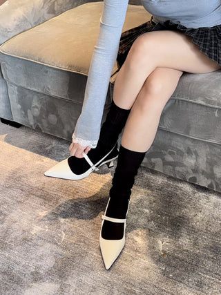 Mary Jane slingback
