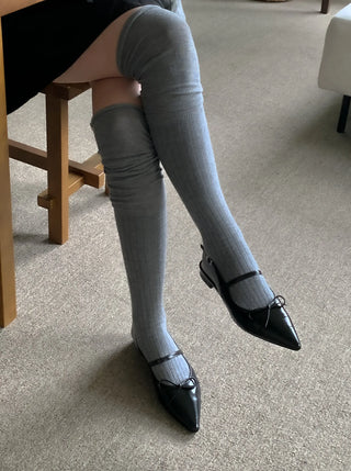 silver Mary Jane