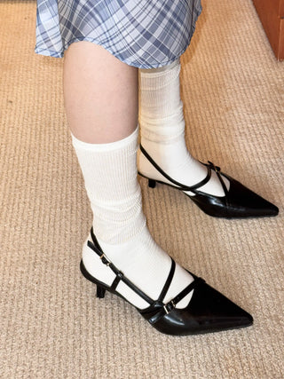 Mary Jane slingback