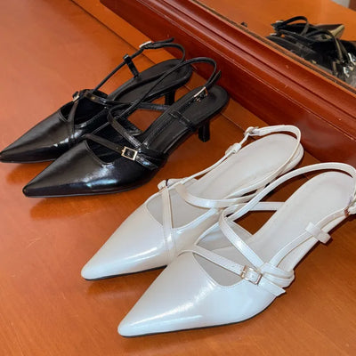 Mary Jane slingback
