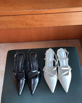 Mary Jane slingback