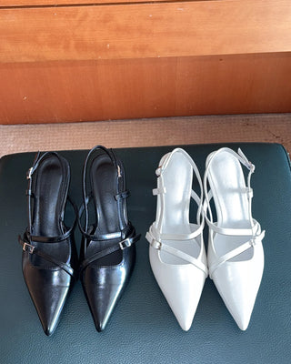 Mary Jane slingback