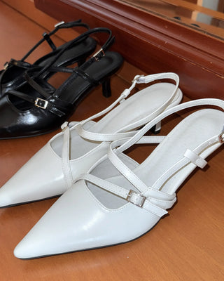 Mary Jane slingback