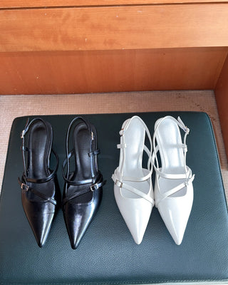 Mary Jane slingback