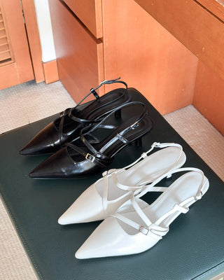 Mary Jane slingback